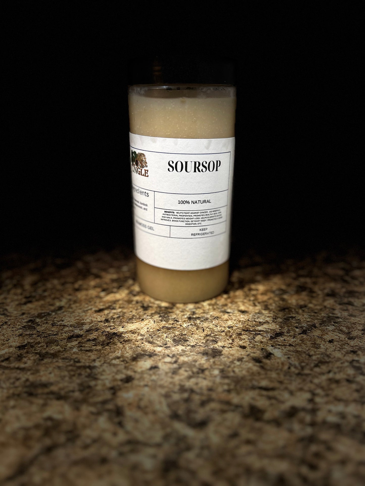 Soursop Seamoss Gel