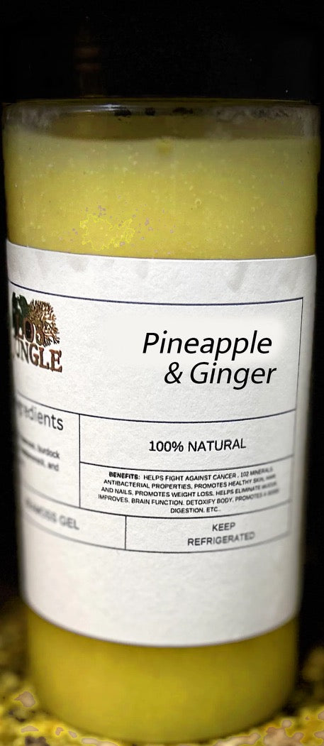 Pineapple Ginger Sea moss