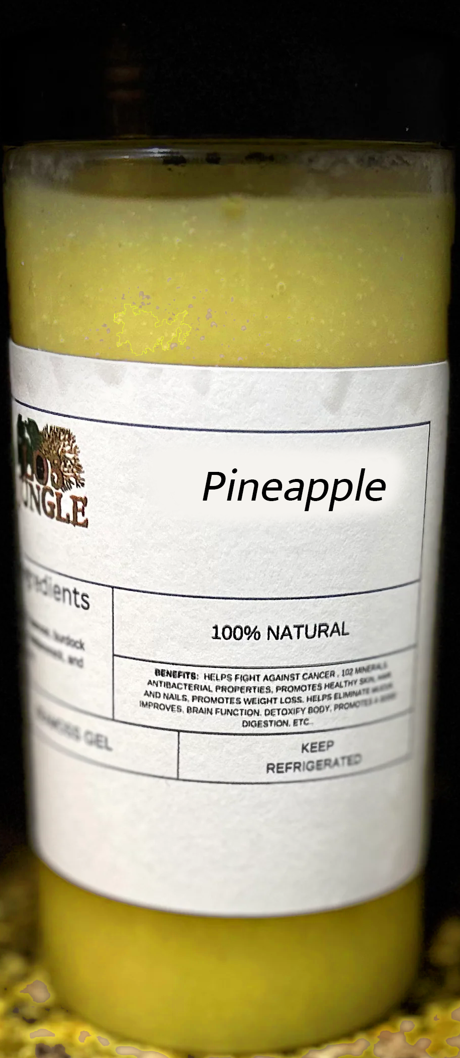 Pineapple Sea moss