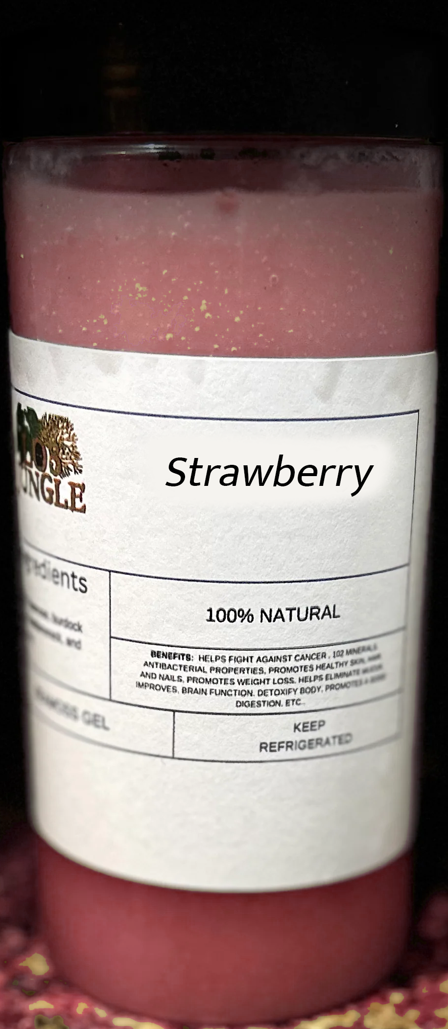 Strawberry Sea Moss