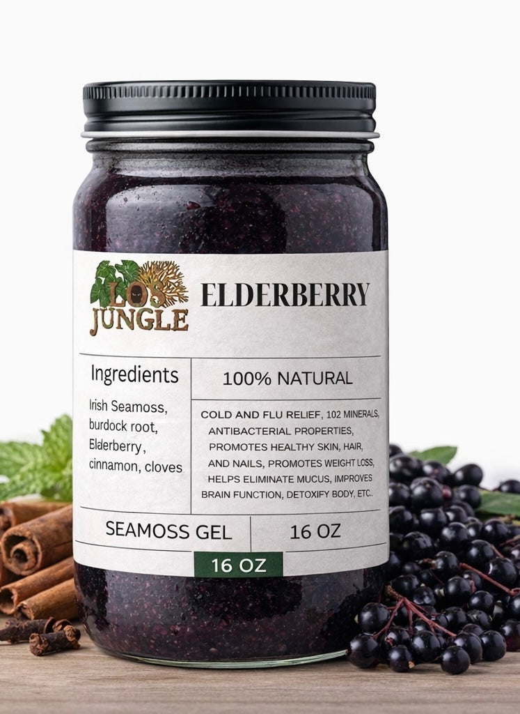 Elderberry Sea Moss