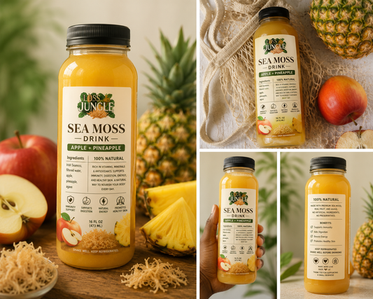 Pineapple & apples