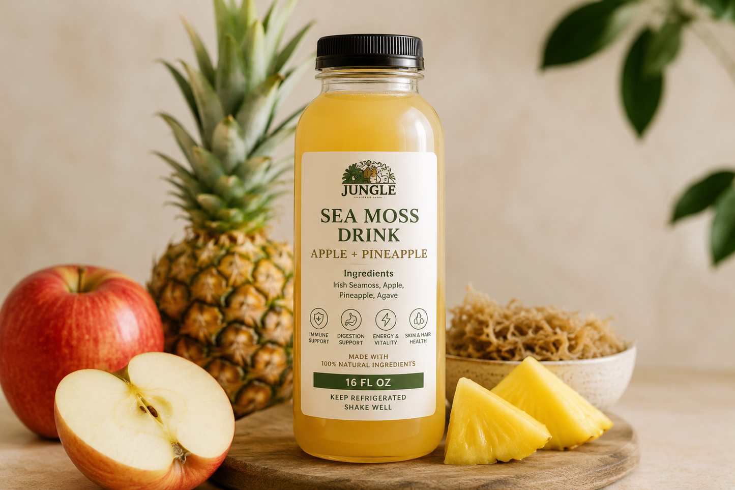 Pineapple & apples