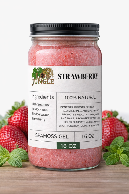 Strawberry Sea Moss